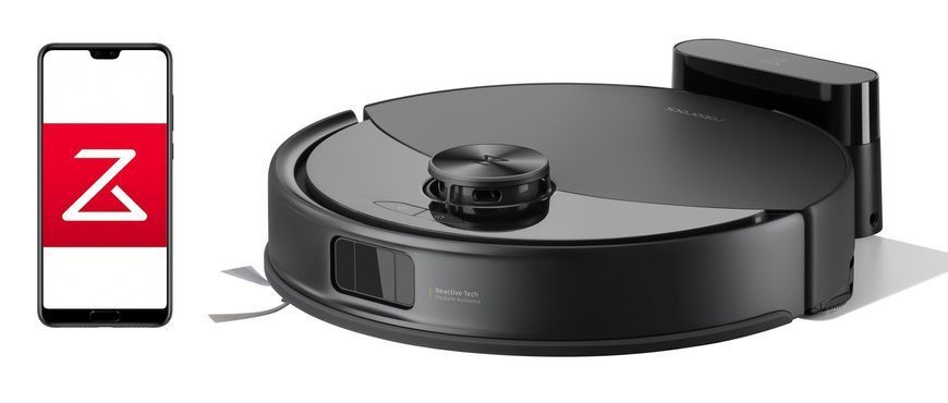Робот-пилосос з вологим прибиранням RoboRock Q10 VF Black Q10VF52-00 фото