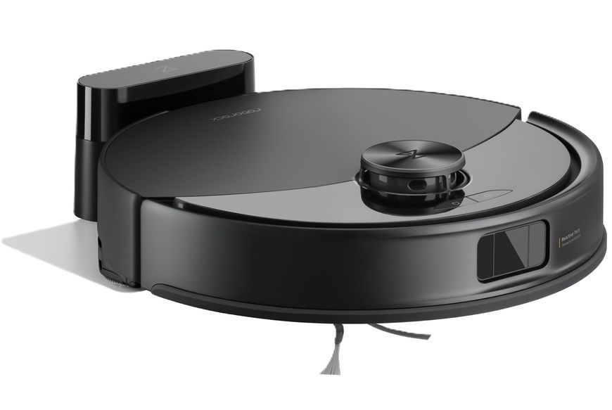 Робот-пилосос з вологим прибиранням RoboRock Q10 VF Black Q10VF52-00 фото