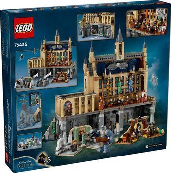 Блоковий конструктор LEGO Harry Potter Замок Гоґвортс: Велика зала (76435) 76435 фото