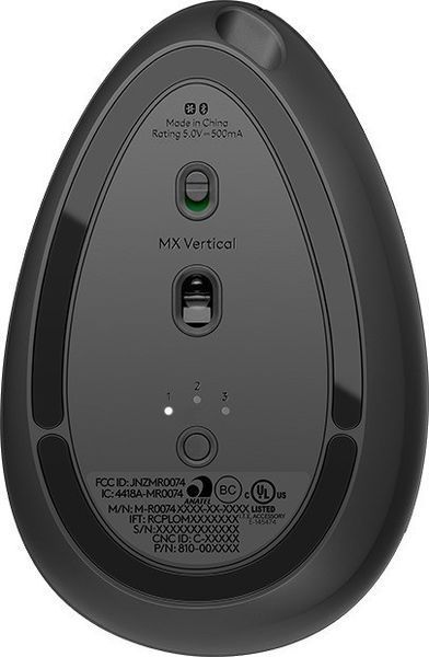 Мышь Logitech MX Vertical (910-005447, 910-005448) 910-005448 фото