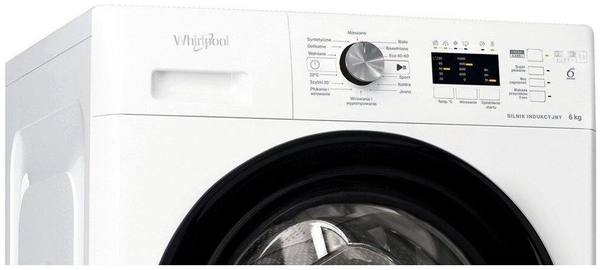 Пральна машина автоматична Whirlpool FFL 6038 B PL FFL 6038 B PL фото