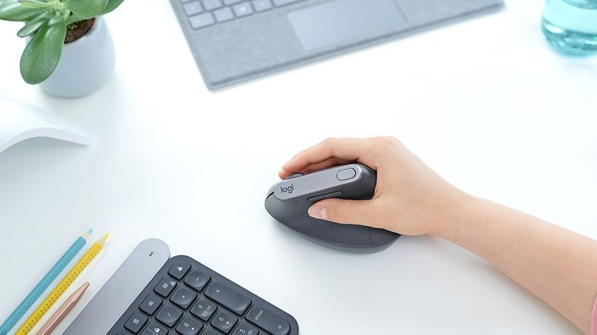 Мышь Logitech MX Vertical (910-005447, 910-005448) 910-005448 фото