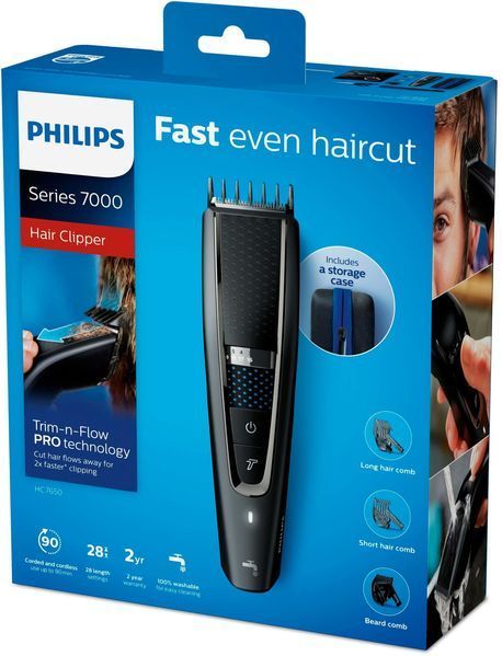 Машинка для стрижки Philips Hairclipper series 7000 HC7650/15 HC7650/15 фото