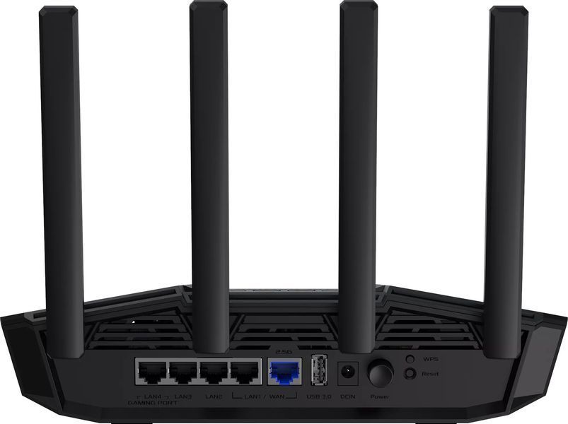 Бездротовий маршрутизатор (роутер) ASUS TUF Gaming BE3600 (90IG0900-MO9C00) TUF-BE3600 фото