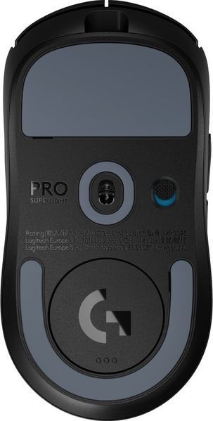 Мышь Logitech G Pro X Superlight 2 Lightspeed Wireless Black (910-006630) 910-006630 фото