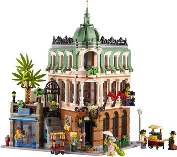 Блоковий конструктор LEGO Icons Бутік-готель (10297) 10297 фото