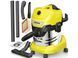 Профессиональный пылесос Karcher WD 4 S V-20/5/22 (1.628-250.0) 1.628-250.0 фото 1