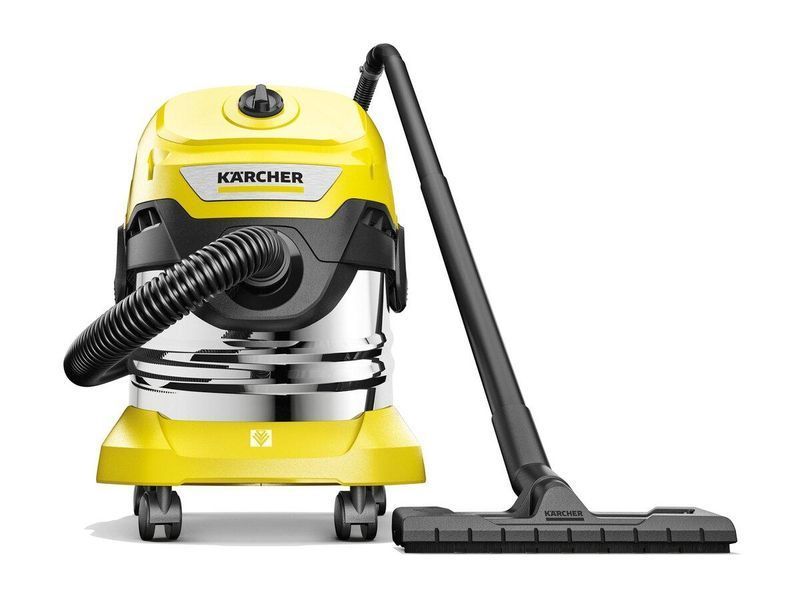 Профессиональный пылесос Karcher WD 4 S V-20/5/22 (1.628-250.0) 1.628-250.0 фото