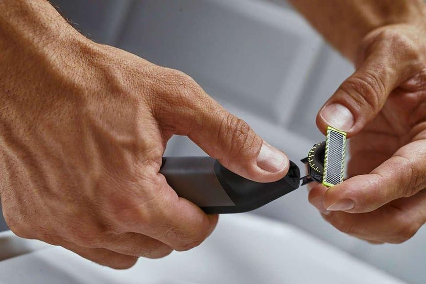 Тример для бороди та вусів Philips OneBlade QP6551/15 QP6551/15 фото