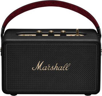 Портативна акустика Marshall Kilburn III Black and brass (1007443) 1007443 фото