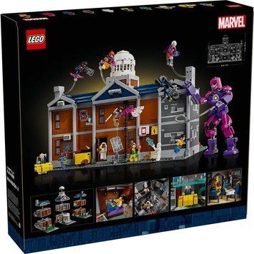 Блоковий конструктор LEGO Marvel Люди Ікс: Маєток-X (76294) 76294 фото