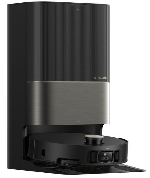 Робот-пилосос з вологим прибиранням Dreame X50 Ultra Black (RLX85CE-6-BL) RLX85CE-6 Black фото