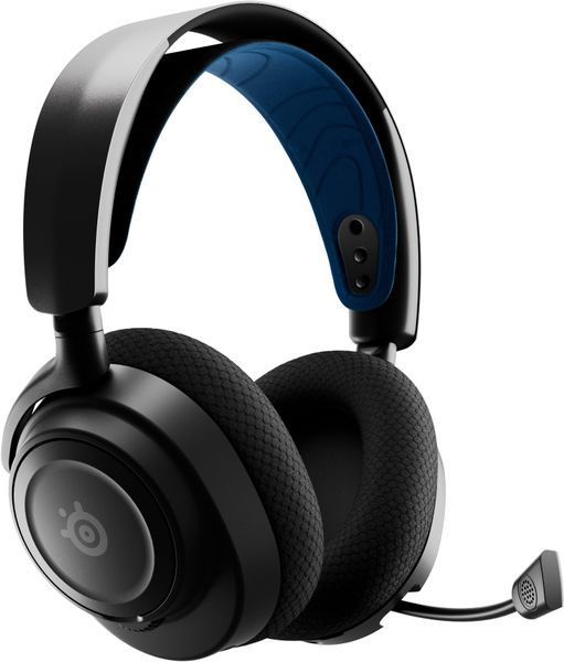 Наушники с микрофоном SteelSeries SteelSeries Arctis Nova 7P Black (61559) 61559 фото
