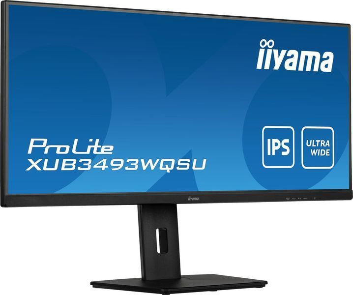 Монітор iiyama ProLite XUB3493WQSU-B5 XUB3493WQSU фото