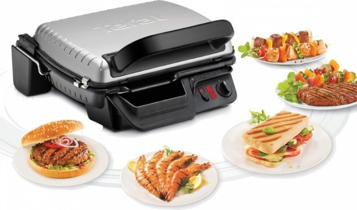 Электрогриль прижимной Tefal GC3050 GC305012 фото