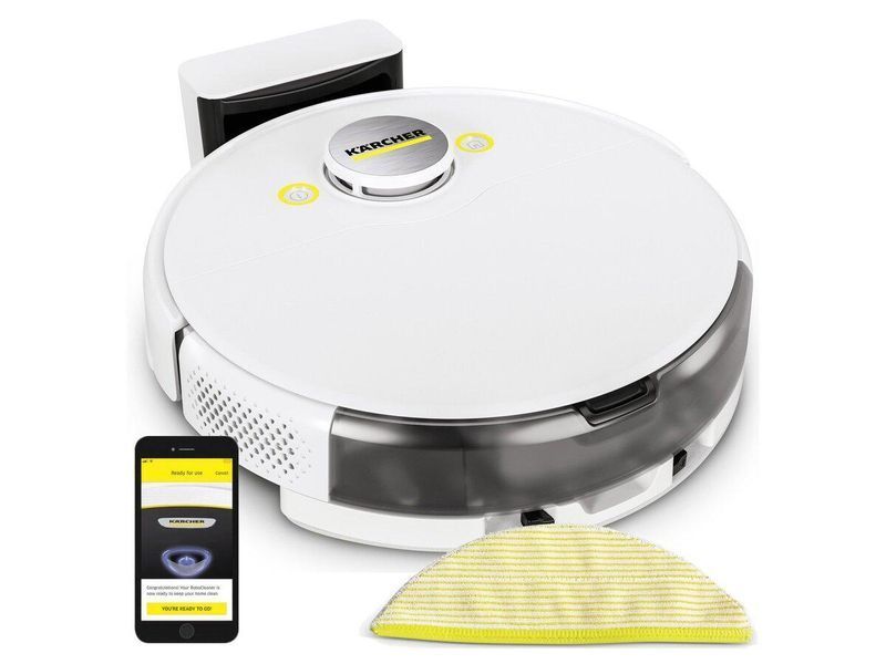 Робот-пылесос с влажной уборкой Karcher RCV 5 (1.269-640.0) 1.269-640.0 фото