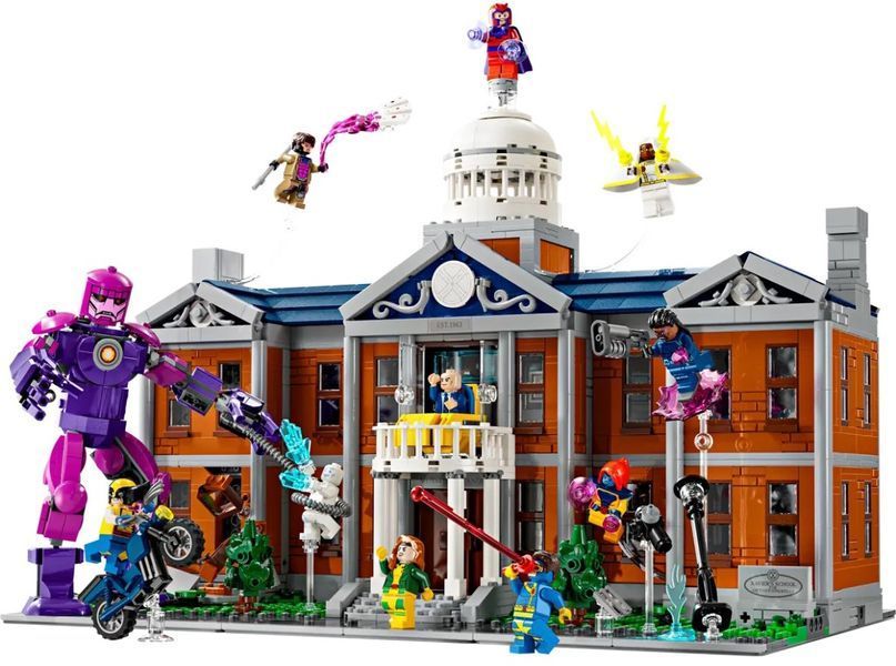 Блоковый конструктор LEGO Marvel Люди Ікс: Маєток-X (76294) 76294 фото