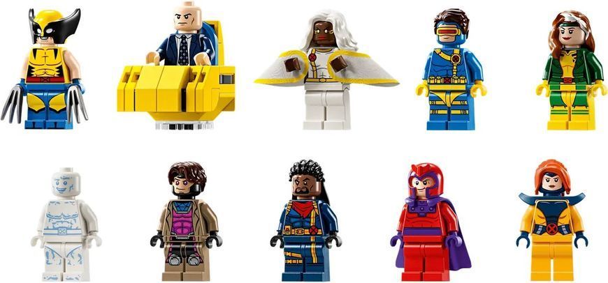 Блоковый конструктор LEGO Marvel Люди Ікс: Маєток-X (76294) 76294 фото