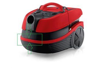 Уцінка! Пилосос миючий з аквафільтром Bosch Serie 4 BWD421PET (Пошкодження корпусу) BWD421PET фото