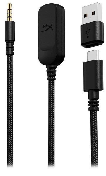 Наушники с микрофоном HyperX Cloud III Black (727A8AA) 727A8AA фото