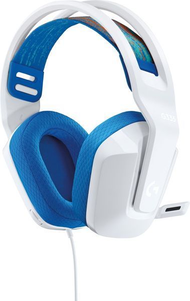 Наушники с микрофоном Logitech G335 Wired Gaming White (981-001018) 981-001018 фото