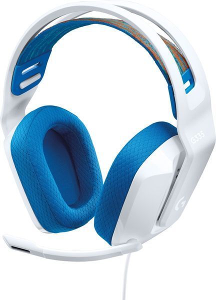 Наушники с микрофоном Logitech G335 Wired Gaming White (981-001018) 981-001018 фото