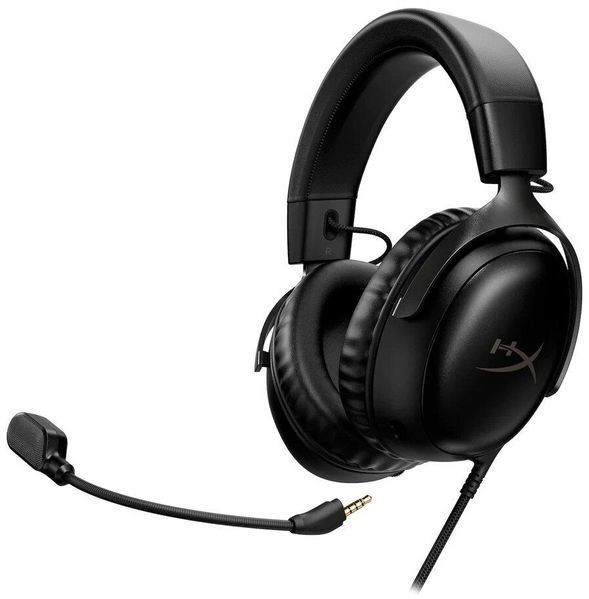 Наушники с микрофоном HyperX Cloud III Black (727A8AA) 727A8AA фото