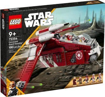 Блоковий конструктор LEGO Star Wars Бойовий корабель Корусантської варти (75354) 75354 фото