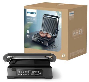 Електрогриль притискний Philips Series 7000 HD6307/70 HD6307/70 фото