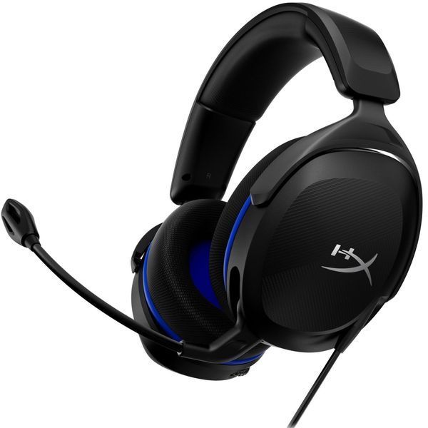 Наушники с микрофоном HyperX Cloud Stinger 2 Core PS5 Black (6H9B6AA) 6H9B6AA фото
