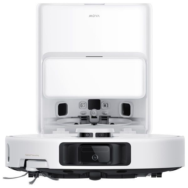 Робот-пилосос з вологим прибиранням MOVA P50 Ultra (RLP23SE) White RLP23SE фото