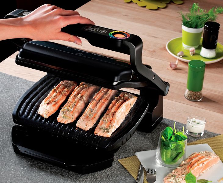 Електрогриль притискний Tefal GC712834 OptiGrill+ GC712834 фото