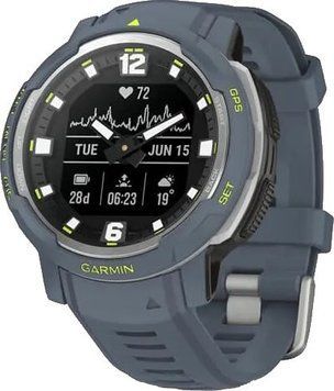 Смарт-часы Garmin Instinct Crossover - Standard Edition Blue Granite (010-02730-14/04) 010-02730-14/04 фото