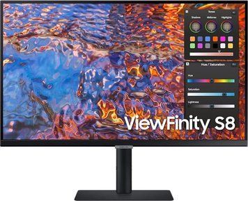 Монітор Samsung ViewFinity S8 (LS27B800P) S27B800PXU фото