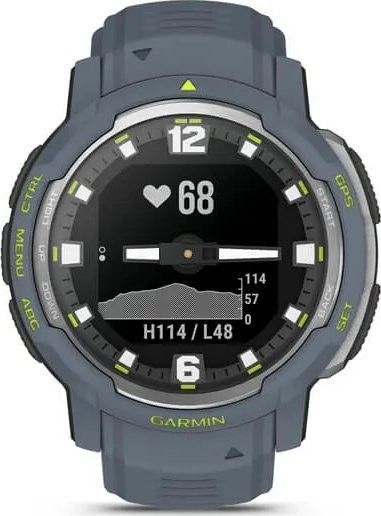 Смарт-часы Garmin Instinct Crossover - Standard Edition Blue Granite (010-02730-14/04) 010-02730-14/04 фото