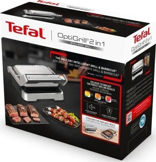Электрогриль прижимной Tefal OptiGrill GC772D10 GC772D10 фото