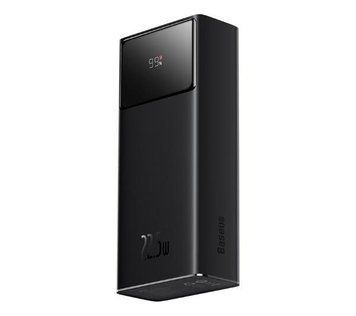 Зовнішній акумулятор (павербанк) Baseus Star Lord Display 22.5W 30000 mAh Black (PPXJ060101/PPXJ080101) PPXJ060101/PPXJ080101 фото