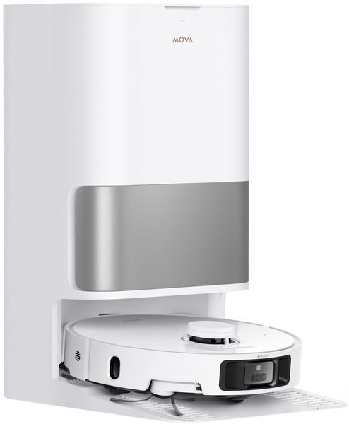 Робот-пилосос з вологим прибиранням MOVA P10 Pro Ultra RLM83HE фото
