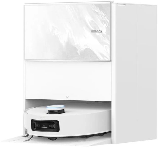 Робот-пилосос з вологим прибиранням Dreame Aqua 10 Ultra Track Complete White (RLR81CE-1-WH) RLR81CE-1 WHITE фото