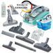 Моющий пылесос с мешком и аквафильтром Thomas MultiClean X10 Parquet (788577) 788577 фото 9