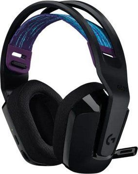 Навушники з мікрофоном Logitech G535 Lightspeed Wireless Black (981-000972) 981-000972 фото