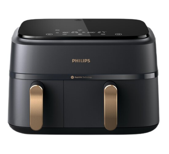 Мультипіч Philips Ovi Dual Basket AirFryer NA352/00 NA352/00 фото
