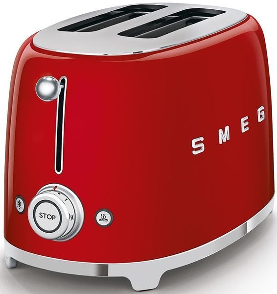 Тостер SMEG TSF01RDEU TSF01RDEU фото