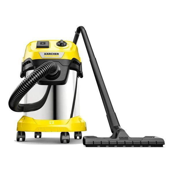 Профессиональный пылесос Karcher WD 3 P S V-17/4/20 1.628-191.0 1.628-191.0 фото