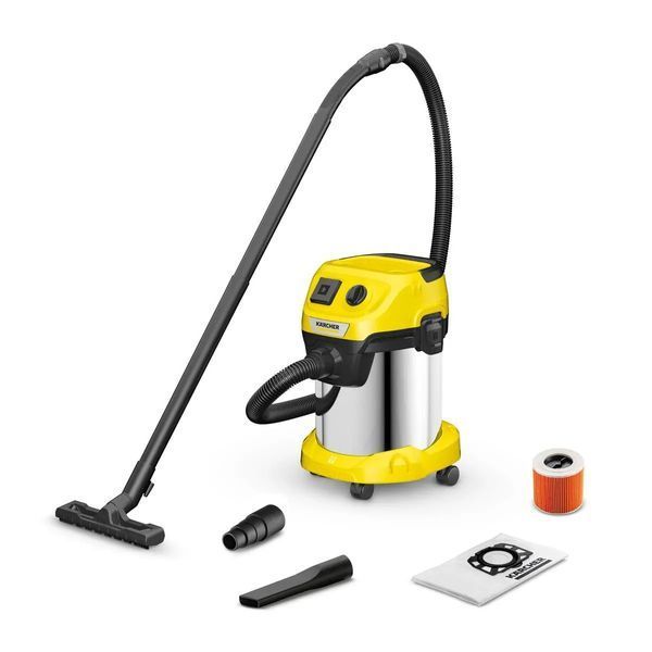 Профессиональный пылесос Karcher WD 3 P S V-17/4/20 1.628-191.0 1.628-191.0 фото