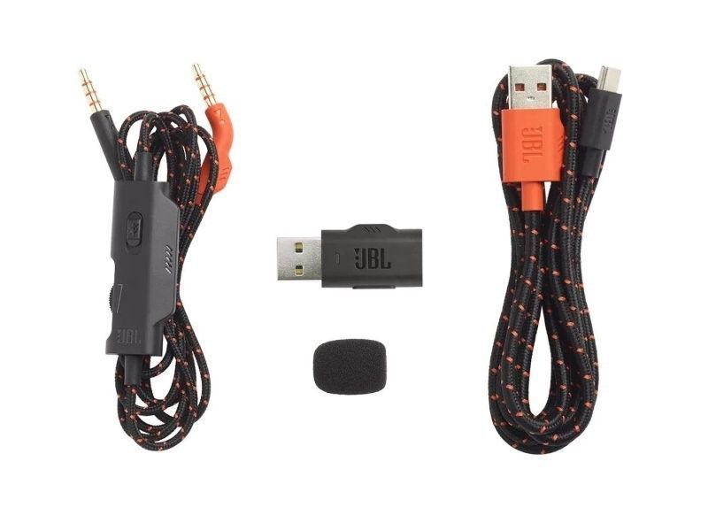 Наушники с микрофоном JBL Quantum 810 (JBLQ810WLBLK) JBLQ810WLBLK фото