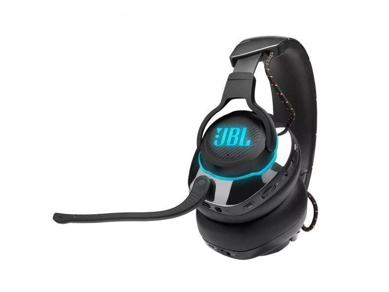 Наушники с микрофоном JBL Quantum 810 (JBLQ810WLBLK) JBLQ810WLBLK фото