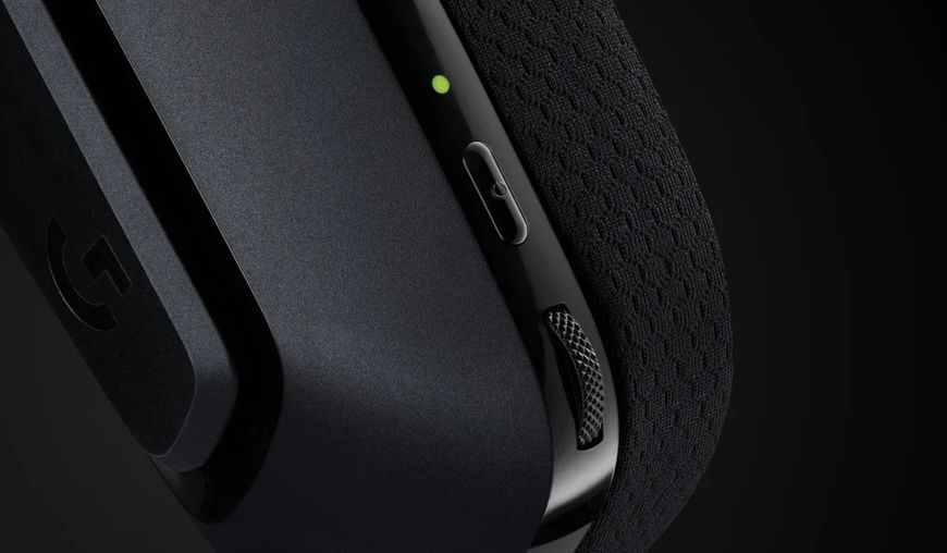 Наушники с микрофоном Logitech G535 Lightspeed Wireless Black (981-000972) 981-000972 фото