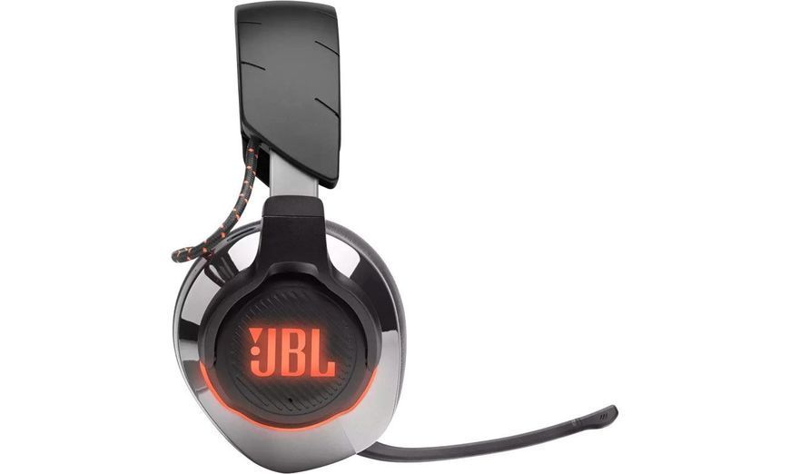 Наушники с микрофоном JBL Quantum 810 (JBLQ810WLBLK) JBLQ810WLBLK фото