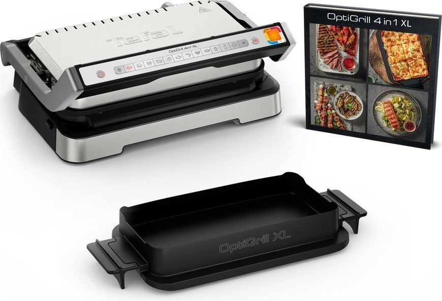 Электрогриль прижимной Tefal OptiGrill XL GC784D30 GC784D30 фото